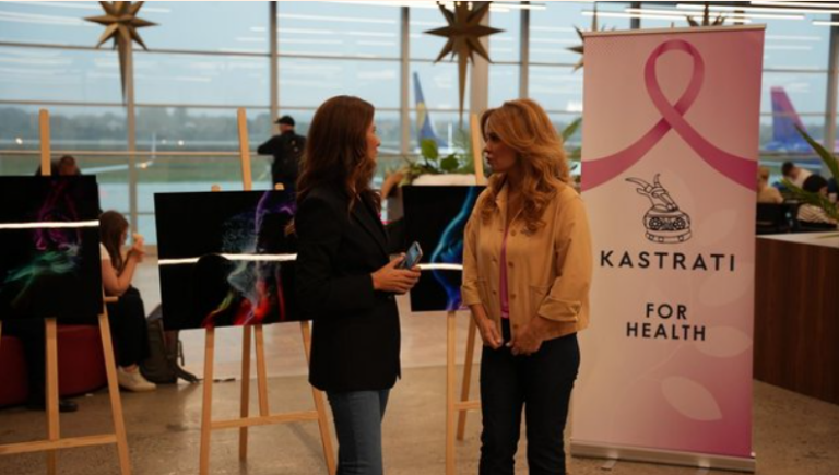 Kastrati Group dhe Aeroporti Ndërkombëtar i Tiranës i bashkohen fushatës kundër kancerit të gjirit