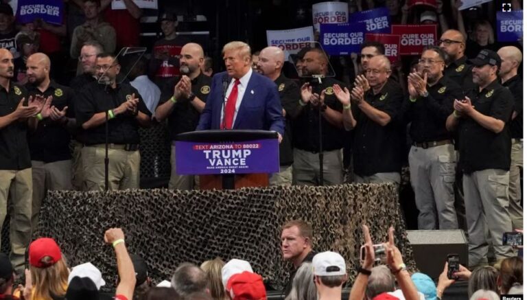 Prapë tentativë për të qëlluar ish-presidentin Trump