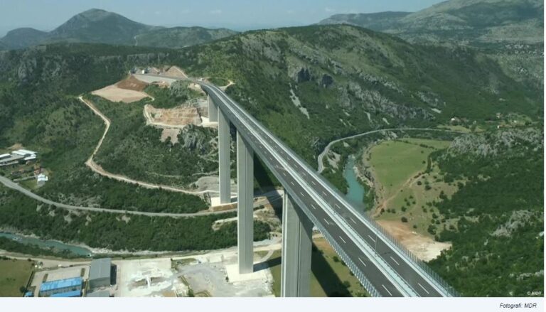 A po ndërtojnë kinezët një autostradë në Mal të Zi?