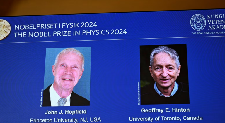 Nobeli për Fizikë shkon për themeltarët e inteligjencës artificiale