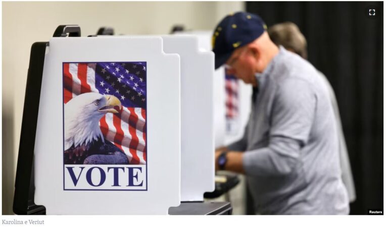 Rreth 25 milionë amerikanë hedhin votën në shtetet e pavendosura