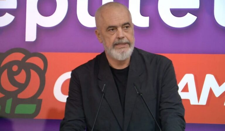 Rama: PS në krye të detyrës, ambicia jo për pushtet por për Shqipërinë