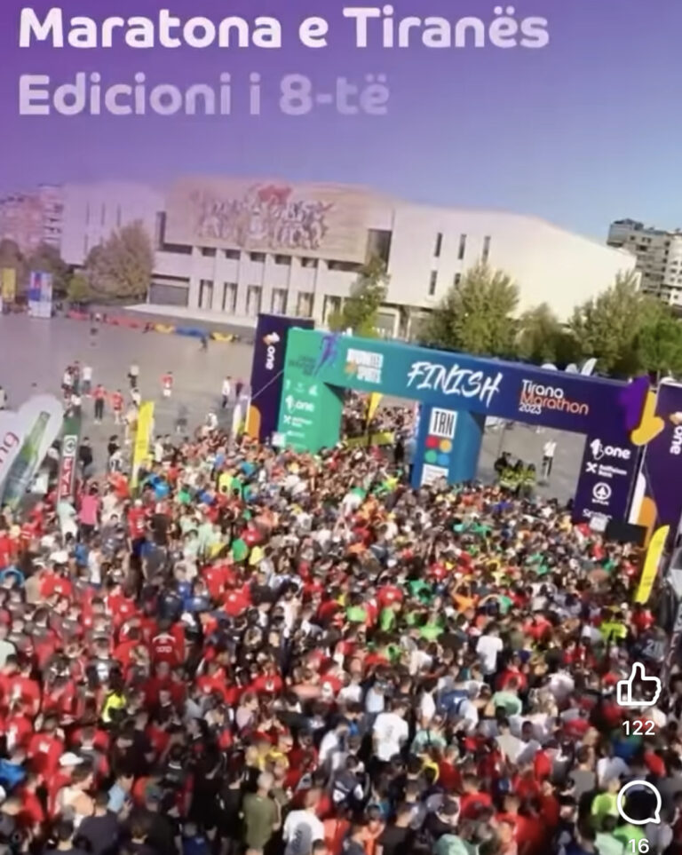 Rikthehet Maratona e Tiranës, Veliaj tregon ku mund të regjistroheni: Bëhu pjesë e një dite plot energji dhe sfidë