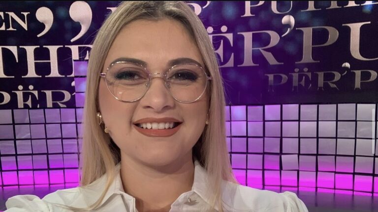 Neda Balluku tregon arsyen e shtrimit në spital: Tetori ka qenë sfidues!