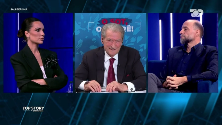 “Nuk rrëzohet Rama me 3 orë protestë”, Berisha përplaset me analistin: Ka 77 forma