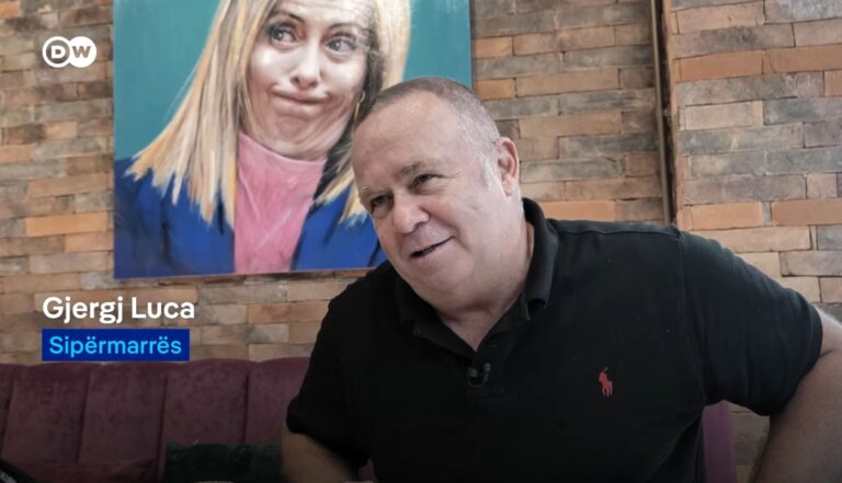 Deutsche Welle kronik për sipërmarrësin Gjergj Luca dhe “Trattoria Meloni”