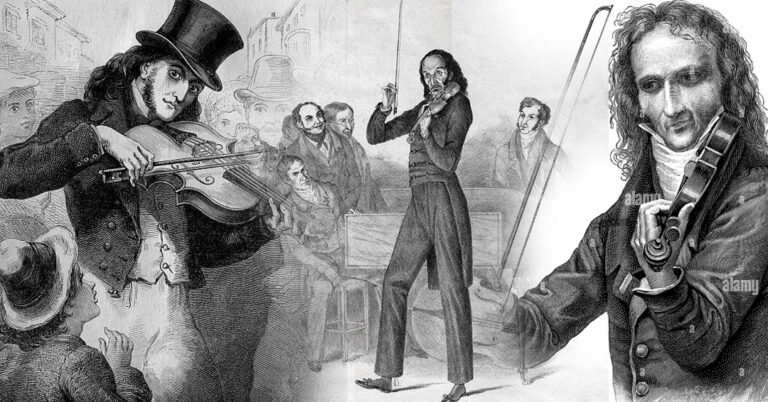 Niccolo Paganini, pikë kthese në historinë e virtuozitetit muzikor
