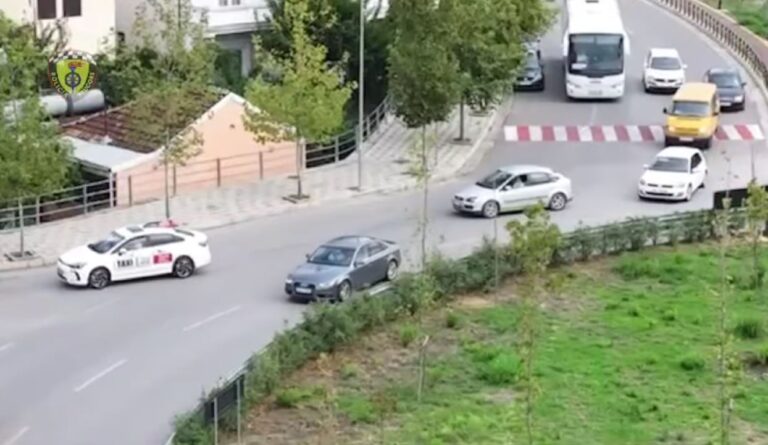 Policia Rrugore, gjatë aksionit për parandalimin e aksidenteve, vendosur 23,717 masa administrative