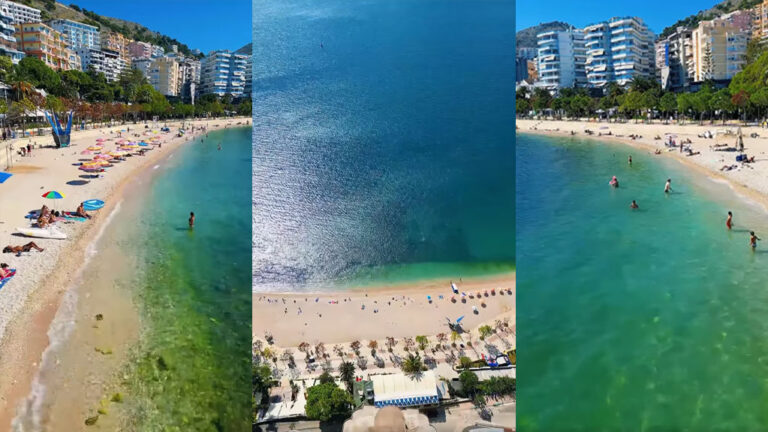 Kryeministri na tregon se edhe në mestetor, në Sarandë bëhet plazh