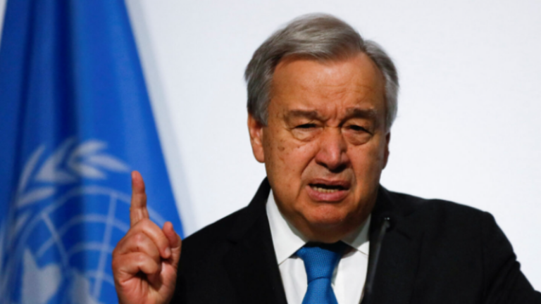 Shefi i OKB-së, Antonio Guterres shpallet non grata në Izrael