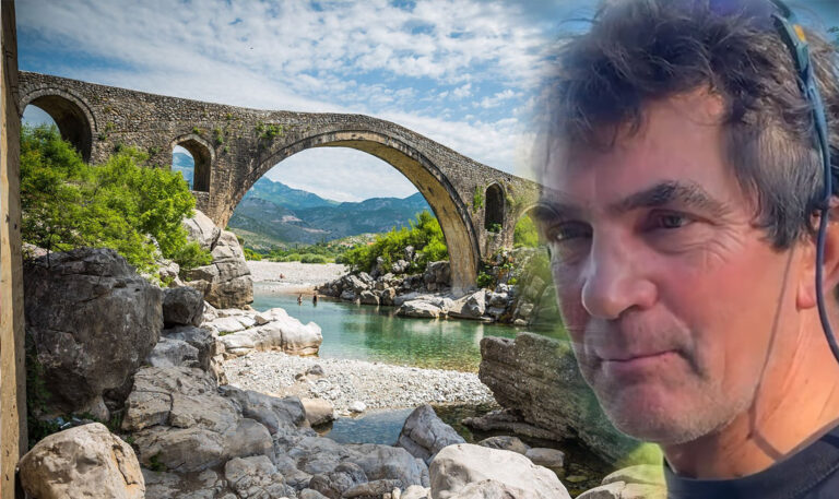 Rama uron mirëmëngjes nga Ura e Mesit, thesari i trashëgimisë së Shkodrës