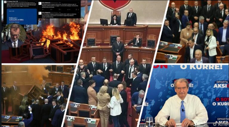 Ndërkombëtarët kritikojnë Partinë Demokratike