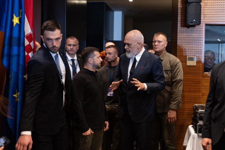 VIDEO/ Rama në Kroaci për samitin ”Ukraina-Europa Juglindore”. Marrin pjesë zyrtarë të lartë nga 12 vende