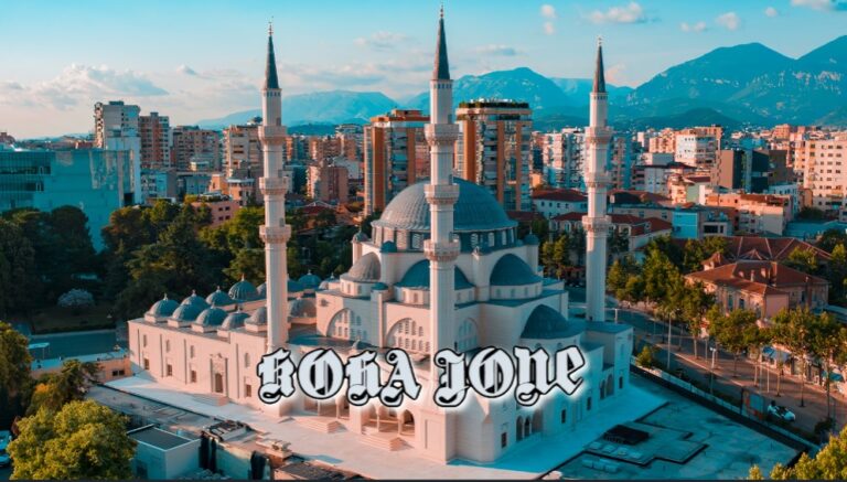 Xhamia e re e Namazgjasë një vepër arkitekturore