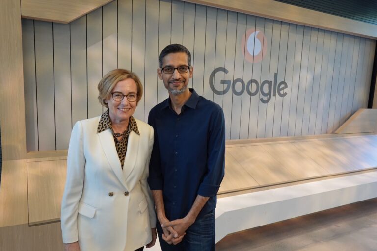 Vodafone dhe Google zgjerojnë bashkëpunimin në çështje si cloud, pajisje dhe siguri kibernetike nëpërmjet Inteligjencës Artificiale Gjeneruese (Generative AI)
