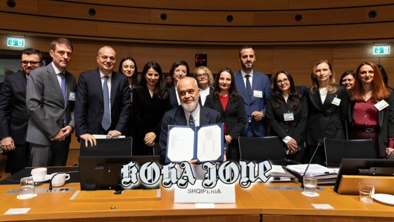 Shqipëria drejt BE pa pengimet e Maqedonisë së Veriut