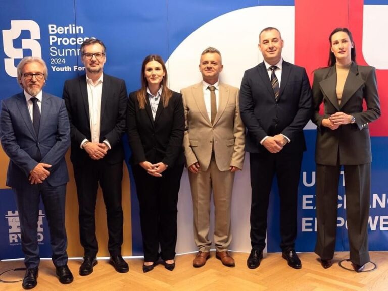 Muzhaqi në Samitin e Berlinit: Të rinjtë që fuqizojnë rajonin në kuadër të “Projektit Evropian”