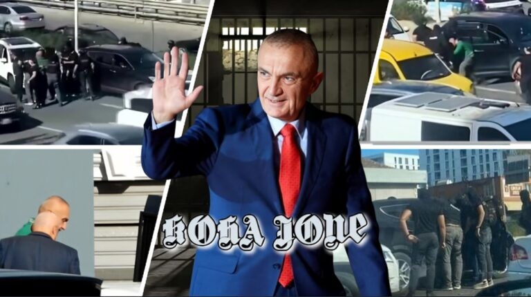Mund ta arrestonit, por pa spektakël force!