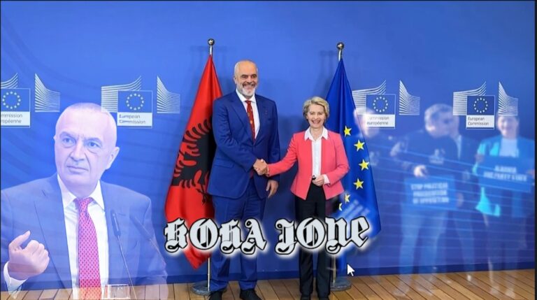 Në Bruksel protestohej, në Tiranë BE lavdëroi kryeministrin!