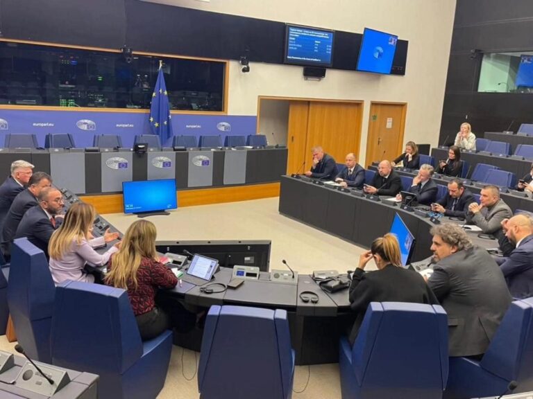 Agron Gjekmarkaj: Po u dëshmojmë ndërkombëtarëve se demokracia është në rrezik evident