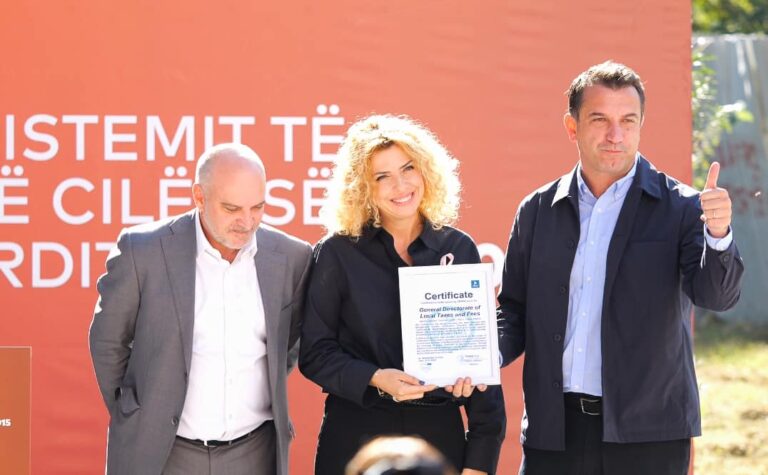 Drejtoria e Taksave Vendore të Tiranës certifikohet me ISO 9001, Veliaj: Vlerësim për punën tonë
