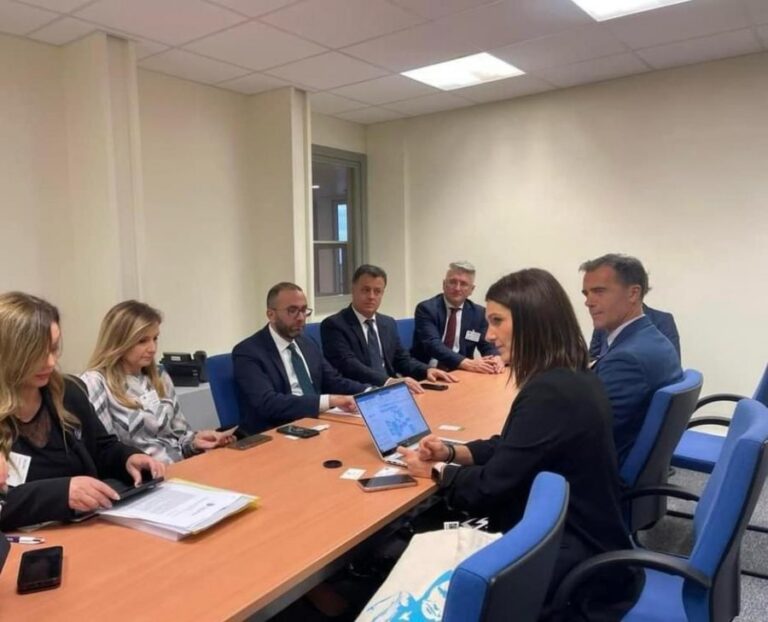 Grupi Parlamentar i Partisë Demokratike ka nisur vizitën zyrtare në Parlamentin Europian