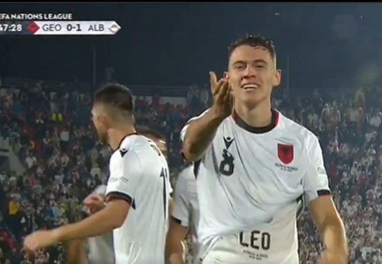 Bravo djema të Kombëtares! Shqipëria fitore historike në Gjeorgji, vendos një perlë e Asllanit (VIDEO)