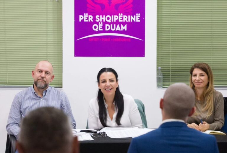 Belinda Balluku: Motorët janë ndezur për fitoren e zgjedhjeve 2025