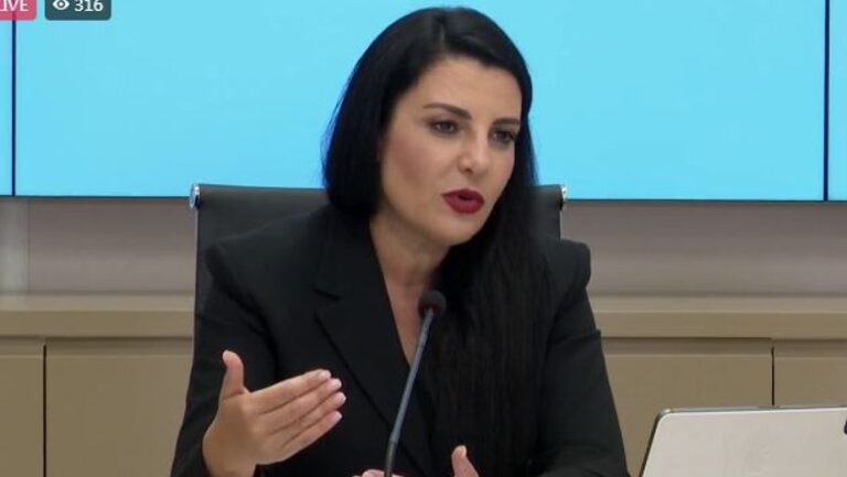 Balluku: Vijojmë pa u ndalur me lirimin e hapësirave publike për një Shqipëri europiane