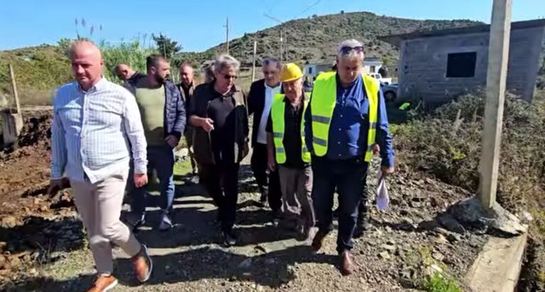 Benet Beci: Në Bleran kemi nisur ndërhyrjen për pastrimin e plotë të kanalit të përroit