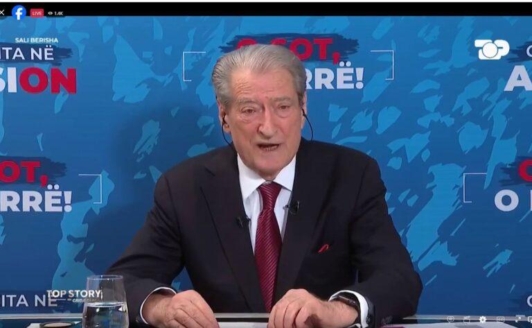 ”Rama ka parashikuar ekzilin”, Sali Berisha: Sorosin do ta shpallim ”non grata”