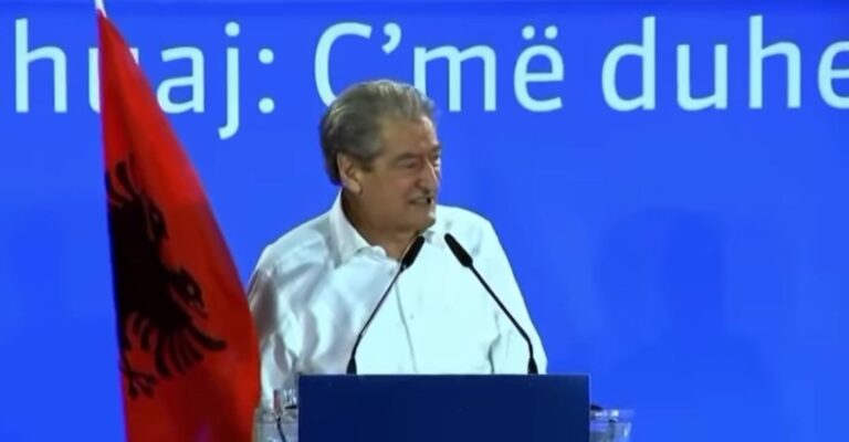 Berisha i drejtohet Ramës: Votën kurrë nuk ta falim!