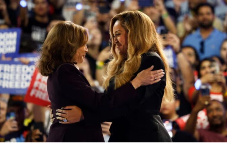 “Nuk jam këtu si VIP, por si nënë”, Beyonce në mitingun e Kamala Harris në Hjuston