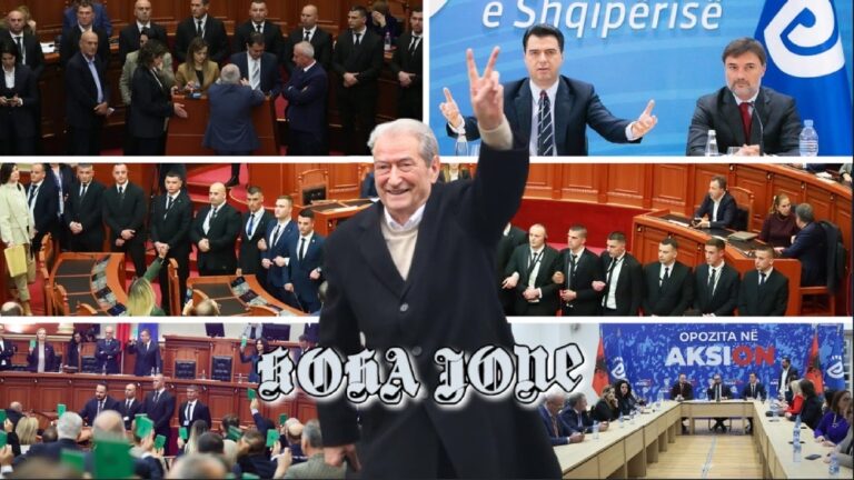 Jo me zjarr e molotov, të hënën!