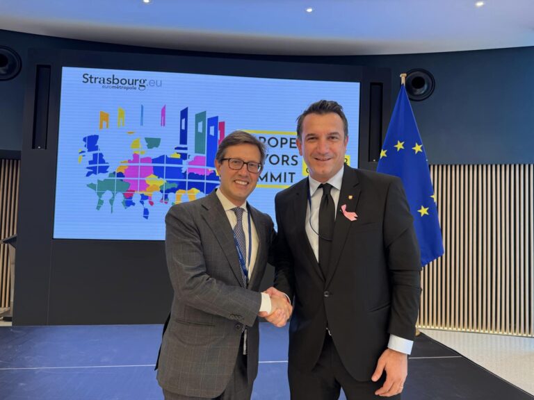 Erion Veliaj në Strasburg me eurodeputetët që mbështesin fort anëtarësimin e Shqipërisë në BE