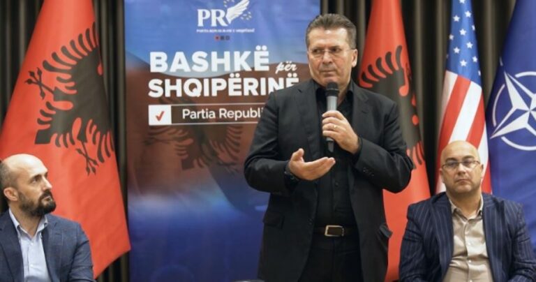 Fatmir Mediu nga Elbasani: Grupet kriminale përdoren nga pushteti, të votojmë kundër të keqes