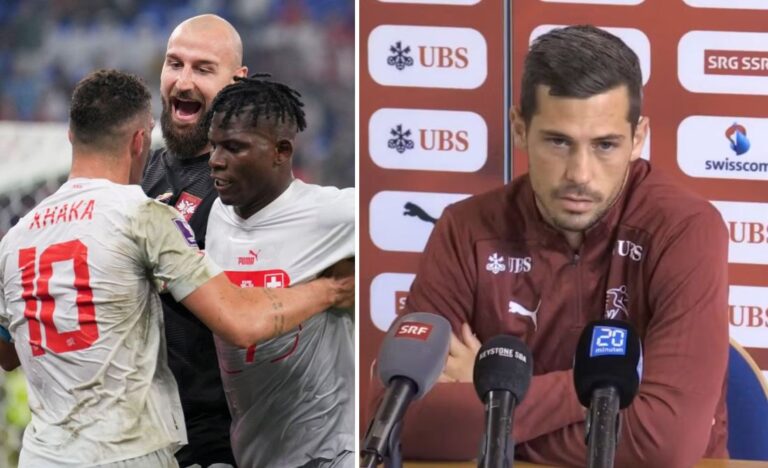 Dhëndër në Serbi, Freuler: Xhaka nuk do të ketë nevojë nesër për truprojë, asgjë s’do të ndodhë!