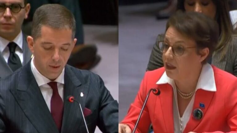 OKB, përplasen kryediplomatët e Kosovës dhe Serbisë