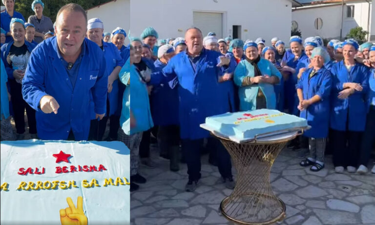 Gjergj Luca i feston ditëlindjen Berishës me urimin për Enverin