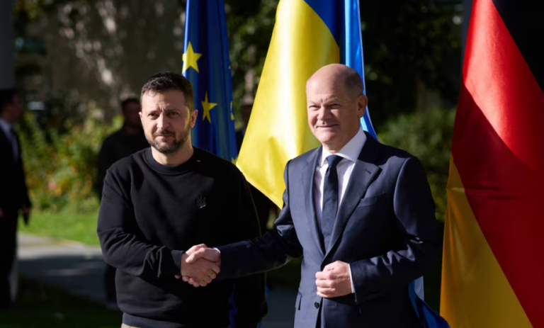 REL: Kancelari Scholz njofton mbështetje shtesë ushtarake për Kievin gjatë vizitës së Zelenskyt