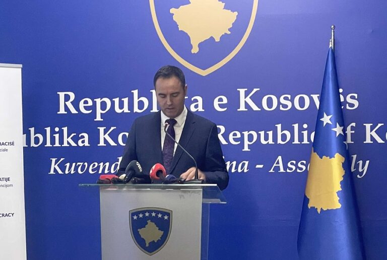 ​Kryeparlamentari Konjufca: BE ka qasje diskriminuese ndaj Kosovës