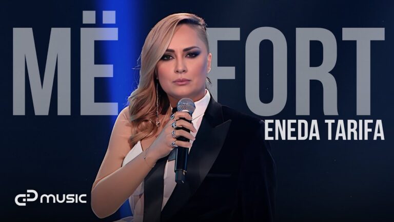 Me flokët e qethur/ Eneda Tarifa befason fansat, ja mesazhi i këngës që “fsheh” në veshje