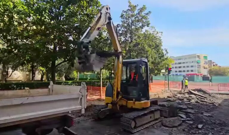 Benet Beci: Transformimi i Zdrales. Punimet në rrugën “Hamz Kazazi”