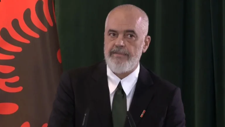 Arrestimi i Metës, reagon për herë të parë kryeministri Rama
