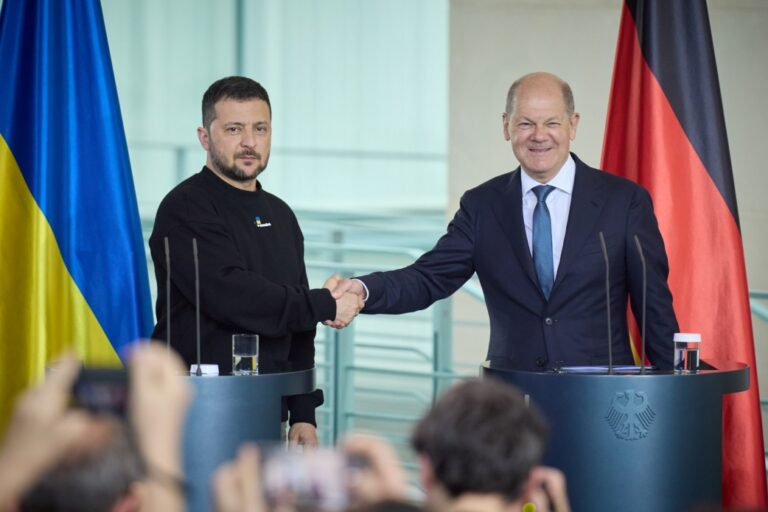 Kancelari gjerman nuk pranon kërkesën e Zelenskyt për anëtarësimin e Ukrainës në NATO