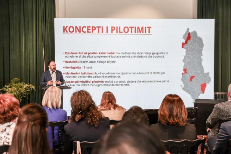 Shkodra me Benet Becin fiton decentralizimin e funksioneve nga niveli qendror në nivel vendor