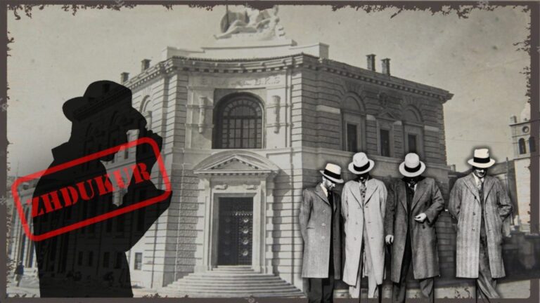 Ngjarja e bujshme që tronditi Shqipërinë e viteve ’30! E vërteta pas vjedhjes së parë të Bankës në Shqipëri