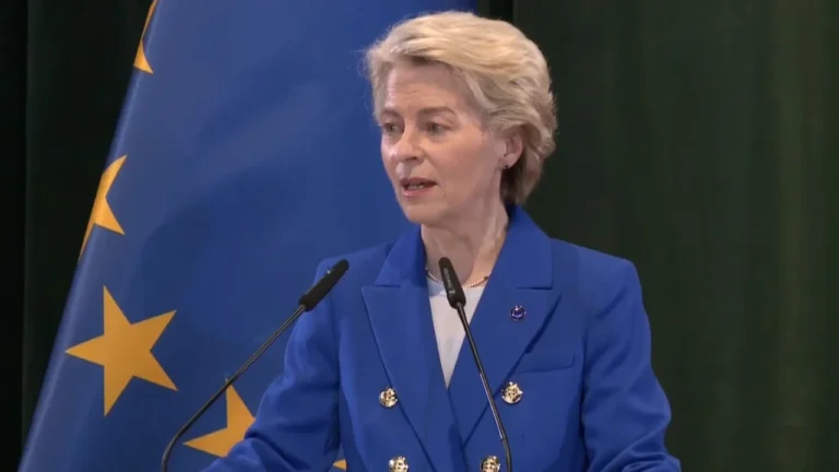 Presidentja e Komisionit Europian: Tirana, qytet i mrekullueshëm!