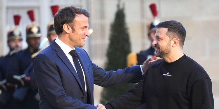 Macron mbërrin në Washington, në Shtëpinë e Bardhë do të flitet për Ukrainën