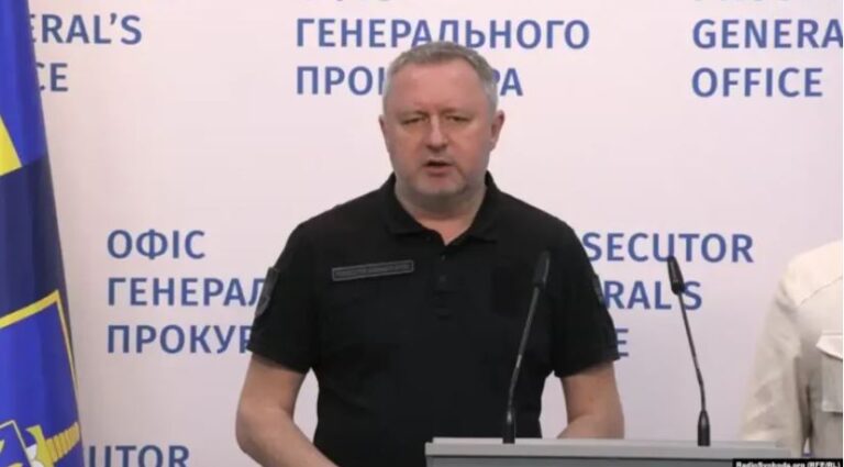 Jep dorëheqje pas hetimeve për korrupsion prokurori i Përgjithshëm i Ukrainës